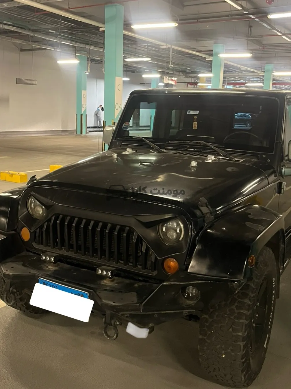 جيب رانجلر 2010 اتوماتيك للبيع