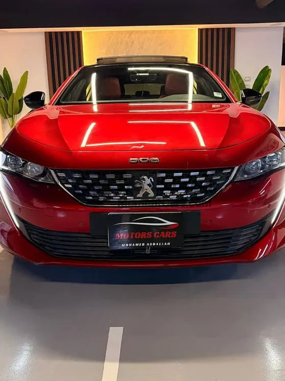 بيجو 508 GT Line 2021 أعلى تجهيز للبيع