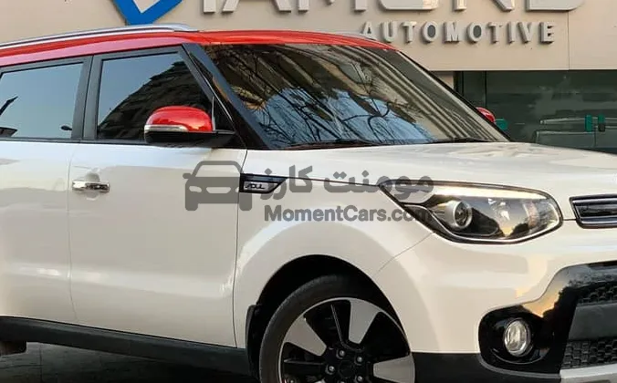 كيا سول 2019 Special عداد 30 ألف كم للبيع