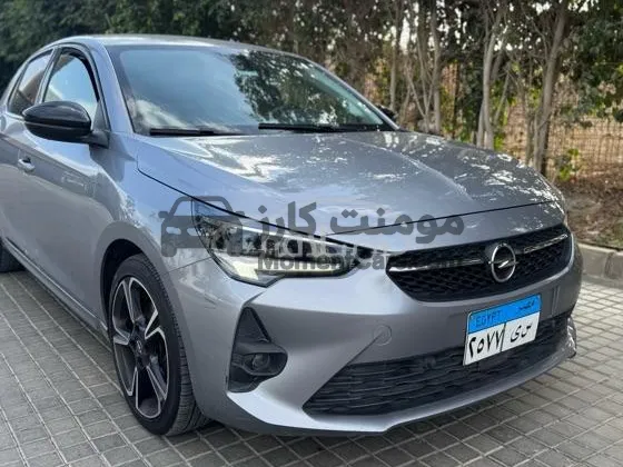 اوبل كورسا 2022 اعلى فئة اتوماتيك للبيع