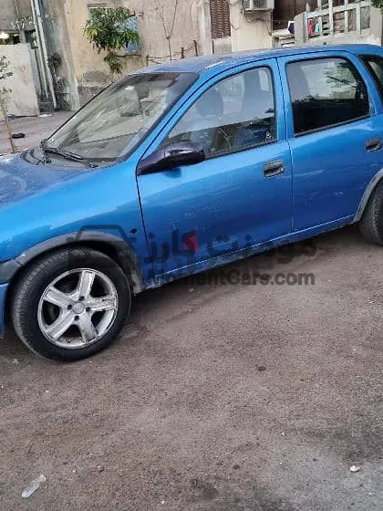 أوبل كورسا 1999 مانيوال 1400cc للبيع