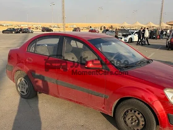 كيا ريو 2009 مانيوال فابريكة بالكامل للبيع