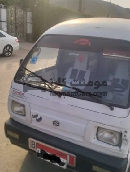 سوزوكي فان 2010 نقل مقفول حالة ممتازة للبيع