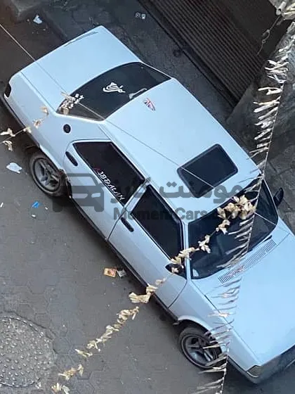 فيات شاهين 2009 جنط سبورت وعفشة رياضية للبيع