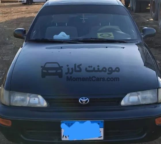 تويوتا كورولا 1996 اتوماتيك مسطرة أمريكي رخصة سنة