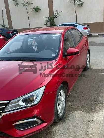 إم جي 5 2021 اتوماتيك 93 ألف كم للبيع