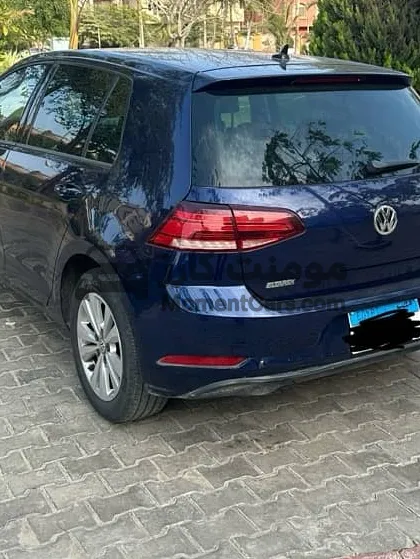 جولف 8 موديل 2019 أوتوماتيك 65 ألف كم للبيع