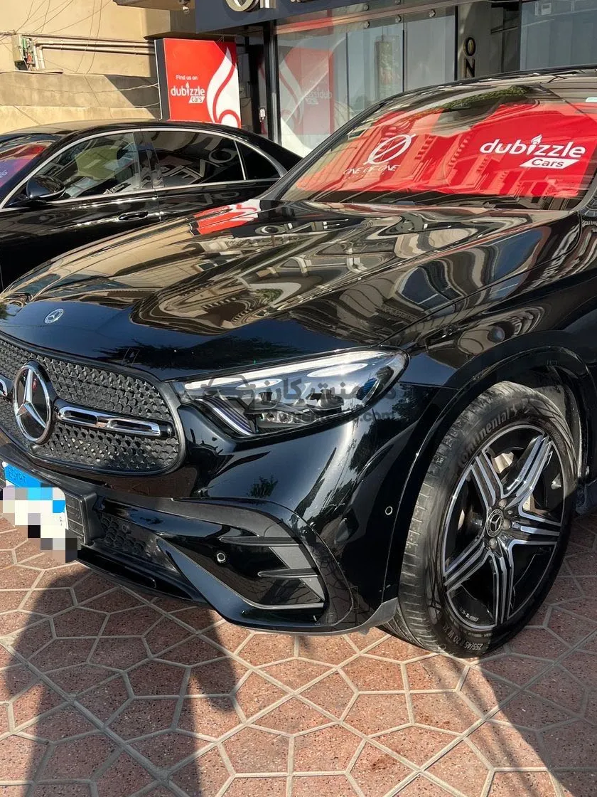 مرسيدس GLC 200 كوبيه AMG 2024 عداد قليل