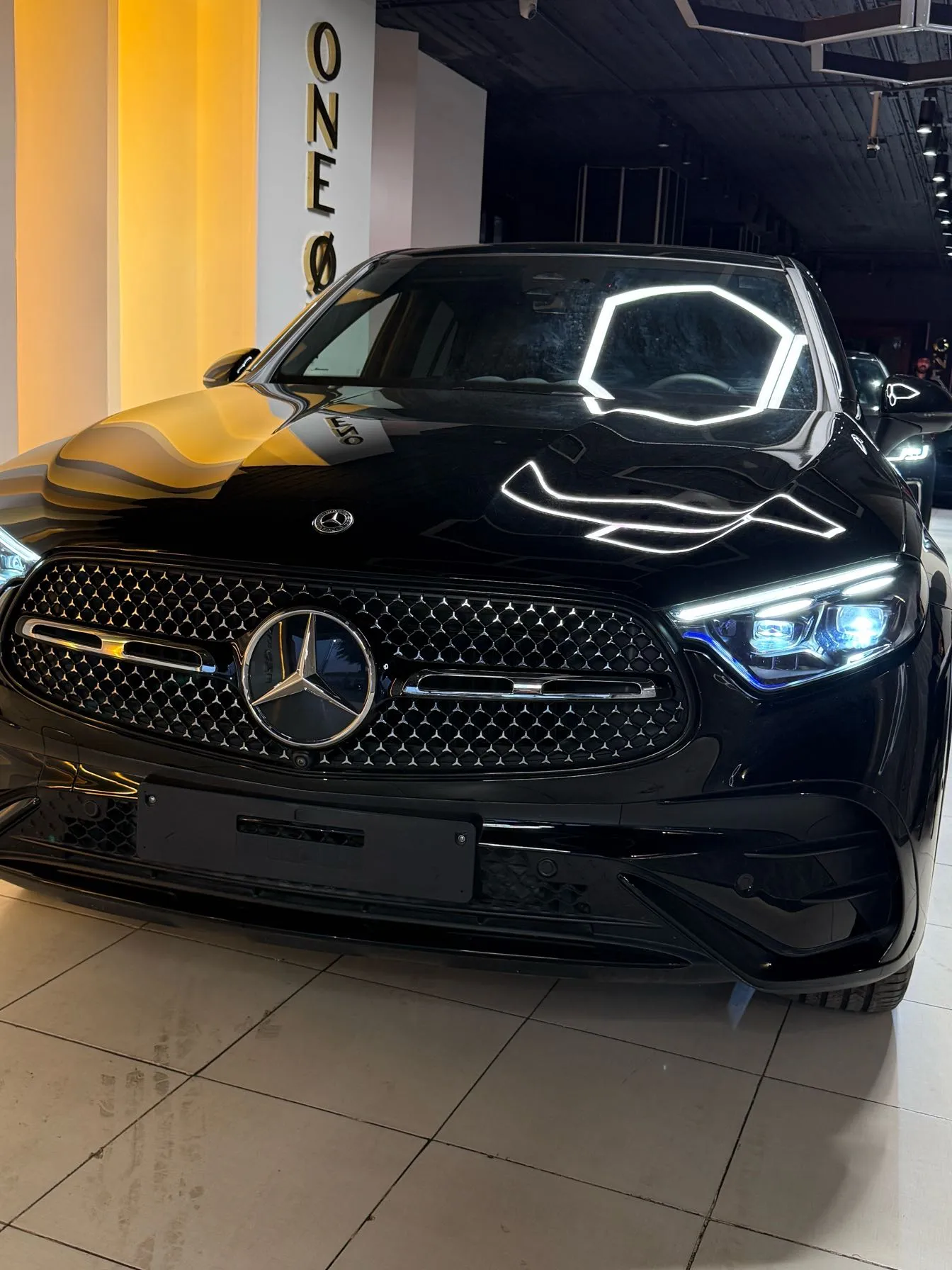 مرسيدس GLC 300 كوبيه 2025 زيرو بأعلى المواصفات