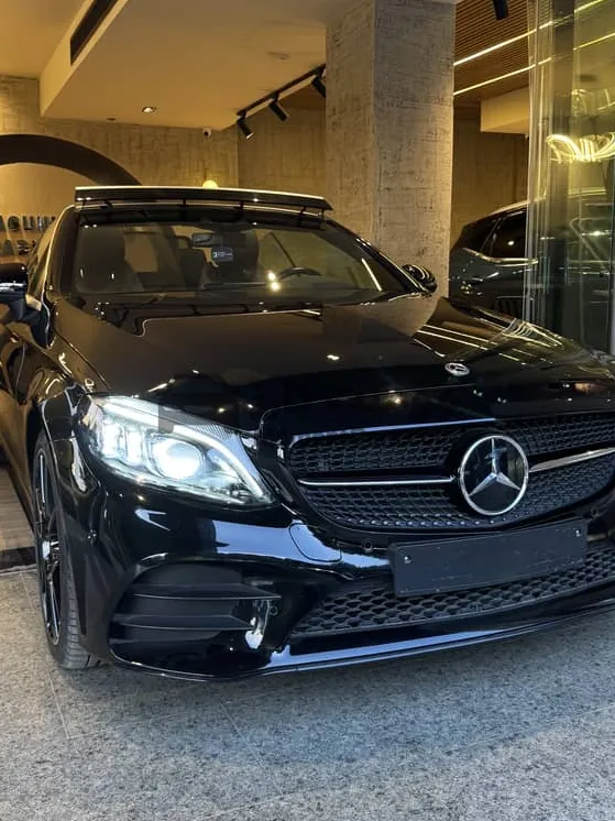 مرسيدس C200 كابورليه 2023 AMG كسر زيرو للبيع