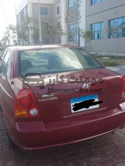 هيونداي فيرنا 2006 مانيوال حالة جيدة للبيع