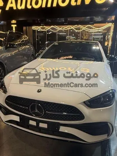 مرسيدس C200 كابريوليه 2023 AMG كسر زيرو