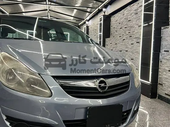 أوبل كورسا 2010 اتوماتيك فابريكة حالة ممتازة للبيع
