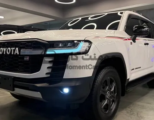 لاند كروزر GR 2026 كسر زيرو 3.5L توين تيربو