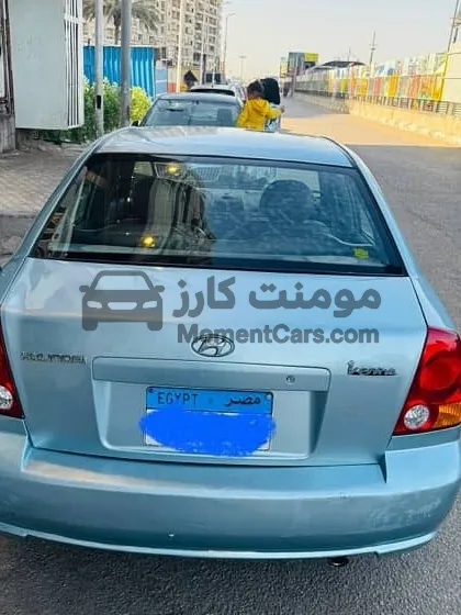 هيونداي فيرنا 2011 مانيوال حالة ممتازة للبيع