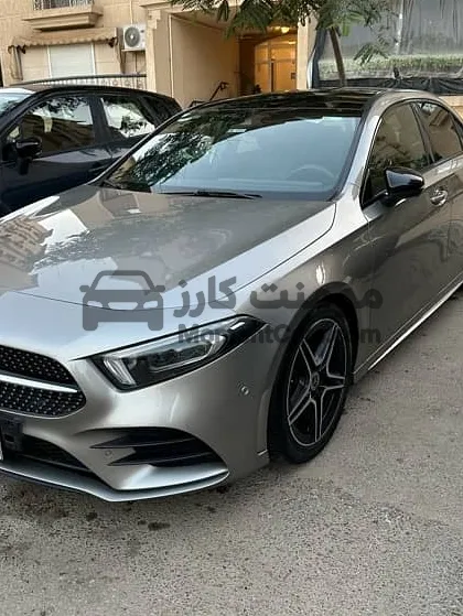 مرسيدس A200 2021 كاملة عدادات AMG للبيع