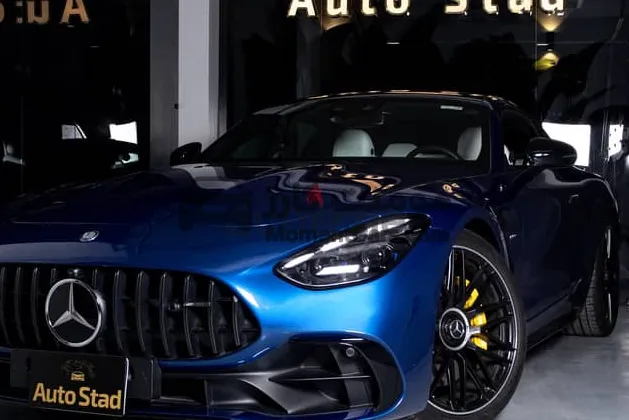 مرسيدس GT43 كوبيه AMG 2025 - 416 حصان