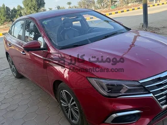 MG 5 2021 Luxury أعلى فئة - 90 ألف كم - فتحة سقف