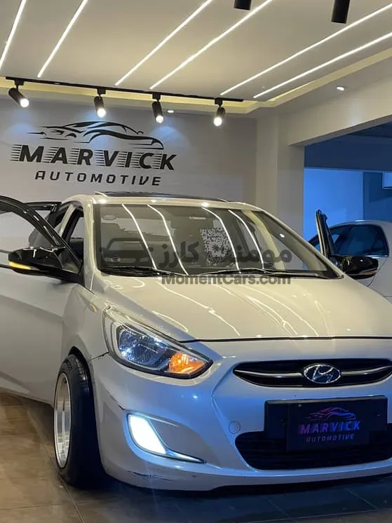 هيونداي أكسنت RB 2017 فئة ثانية فتحة سقف