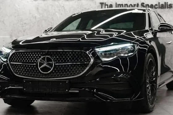 مرسيدس E200 زيرو 2026 كاملة (هواء خلفي) للبيع