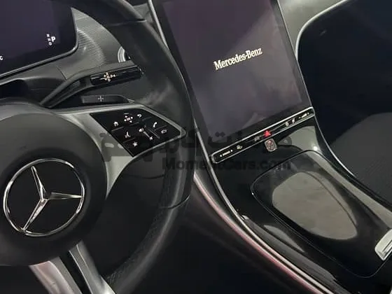 مرسيدس C180 2022 افنجارد عداد قليل جداً