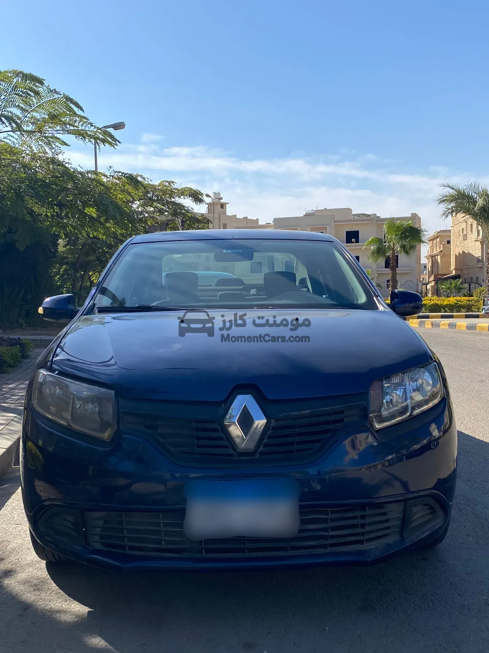 رينو لوجان 2015 اتوماتيك حالة ممتازة للبيع