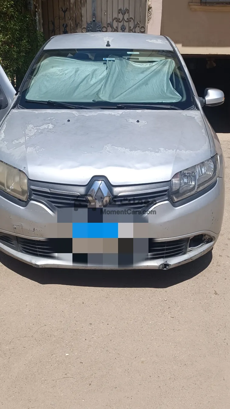 رينو لوجان 2015 مانيوال فبريكة من الخارج