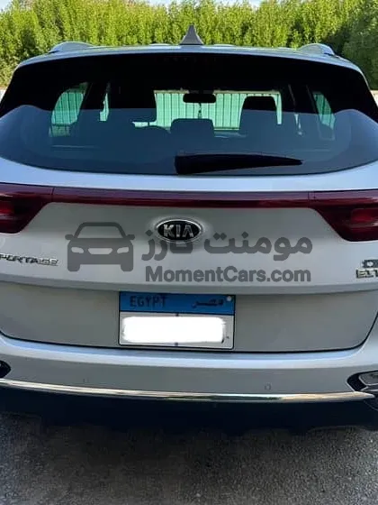 كيا سبورتاج 2022 أول فئة بلس كسر زيرو