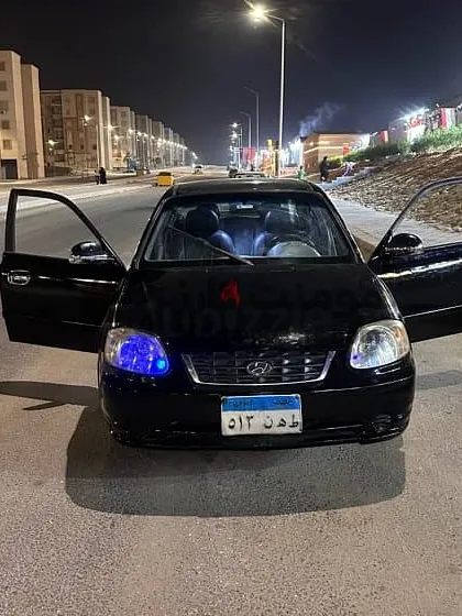 هيونداي فيرنا 2004 اتوماتيك 1600 سي سي للبيع