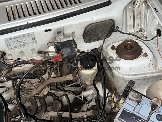 سوزوكي ماروتي 2009 مانيوال 800 سي سي عداد قليل