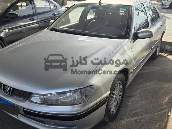 بيجو 406 موديل 2001 اتوماتيك للبيع