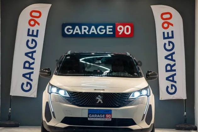 بيجو 3008 GT-Line 2024 للبيع 38 ألف كم