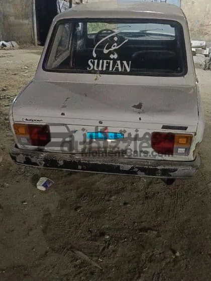 فيات 128 موديل 1987 موتور وعفشة جداد للبيع