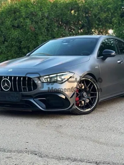 مرسيدس AMG CLA 45 S موديل 2023 للبيع