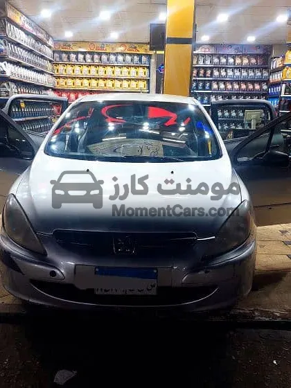 بيجو 307 أوتوماتيك 2006 موتور جديد للبيع