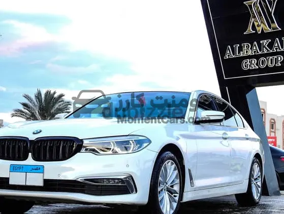 بي ام دبليو 520i 2019 Luxury 58000 كم للبيع
