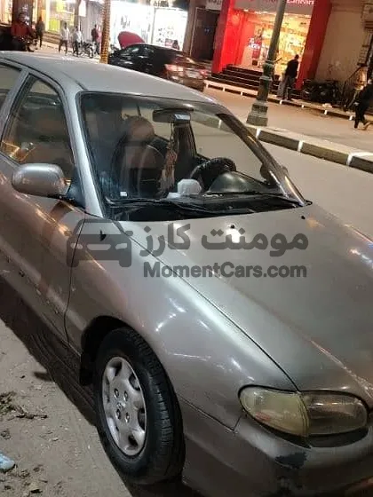 هيونداي أكسنت 1998 مانيوال - عمرة جديدة ورخصة سنتين