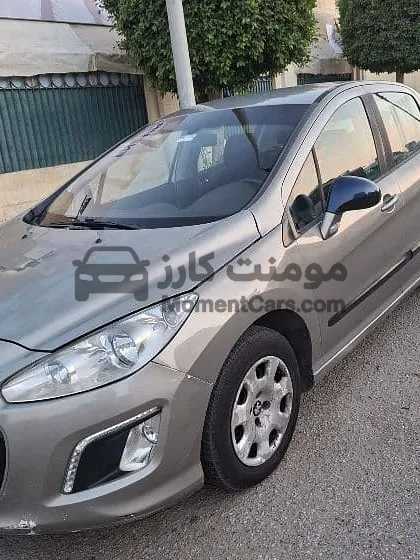 بيجو 308 موديل 2012 اتوماتيك 1600cc للبيع