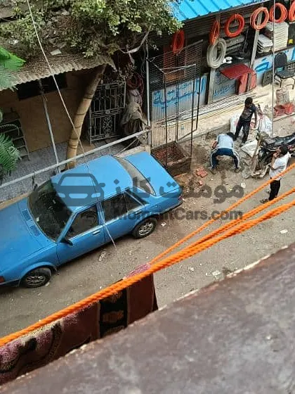 مازدا 323 موديل 1982 مانيوال رخصة سنتين