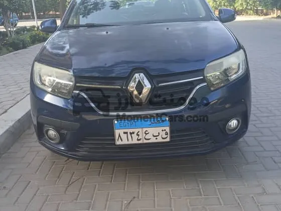 رينو لوجان 2019 هاي لاين اتوماتيك فرش جلد للبيع