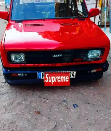 فيات 128 موديل 1986 للبيع رشة بالكامل