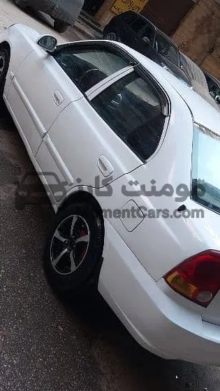 هيونداي فيرنا 2010 مانيوال كاملة كهرباء للبيع