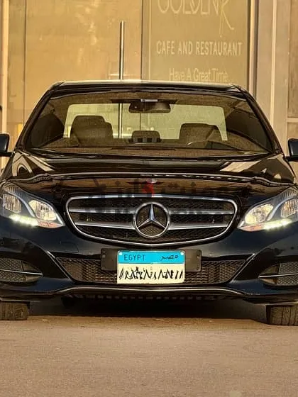 مرسيدس E200 2014 أفنجارد كاملة للبيع
