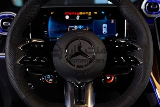 مرسيدس GLC 43 كوبيه 2025 AMG كاملة للبيع