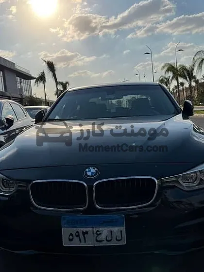 بي ام دبليو 318 موديل 2019 اتوماتيك للبيع