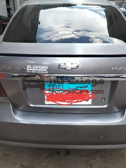 شيفروليه أفيو 2017 أوتوماتيك رخصة طويلة للبيع