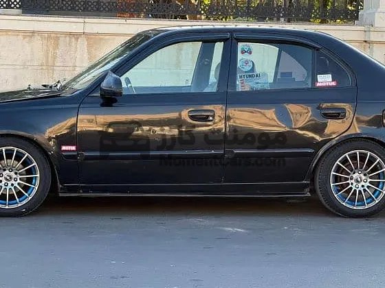 هيونداي فيرنا 2010 مانيوال كاملة كهربا وجنوط اسبور