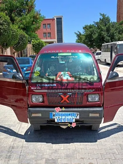 سوزوكي فان 2015 مانيوال - عداد 100 ألف - اسكندرية