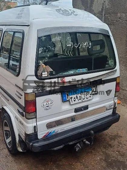 سوزوكي فان 2019 مانيوال - كاوتش وجنط اسبور