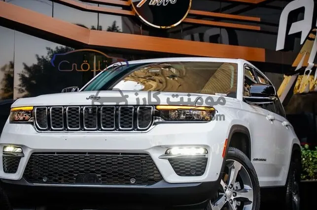 جيب جراند شيروكي 2023 اتوماتيك للبيع